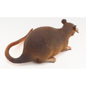 Bienvenido OEM personalizado simulado 3D Reptilia animales modelo plástico goma TPR suave ratón juguete para venta al por mayor - Product Image 2