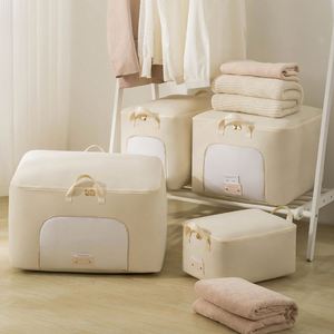 Bolsa de Almacenamiento de Ropa y Edredones de Gran Capacidad, de Tela Oxford, con Cierre, para Viajes, Organizador de Ropa - Product Image 6