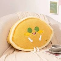 Usine Oem Personnaliser Alimentaire Jouets En Peluche Mignon Mangue Jaune Jouets En Peluche Oreiller Coussins En Peluche Jouets Ensembles Nouveau-Né Convient