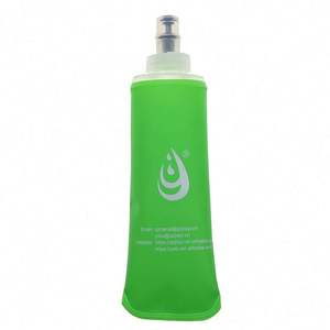 กระติกน้ำแบบนิ่มพับได้สำหรับวิ่งวัสดุเกรดอาหาร - Product Image 4