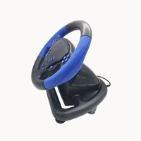 Volant explosif multi-fonction 4 en 1 vibration pour volant de jeu PS3/PS4/Android/PC