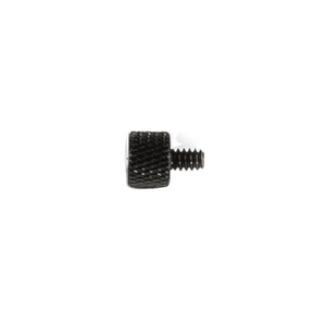 Vis sans tête métrique M6 en oxyde noir, 12 mm, entièrement filetée, tête hexagonale, classe 8.8, forme d'arbre de cyprès, pour l'industrie générale - Product Image 3