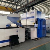 Presse plieuse industrielle de nouvelle fabrication, plieuse de tôles CNC, machine de pliage automatique de panneaux flexibles, moteur servo pour aluminium