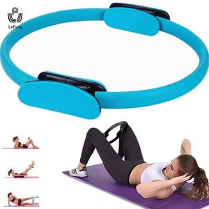 Anneau de Pilates Magique Incassable <span class=keywords><strong>pour</strong></span> le Fitness, Tonification Supérieure des Abdos, des Jambes et des <span class=keywords><strong>Cuisses</strong></span>, Nouveau Design - Product Image 3