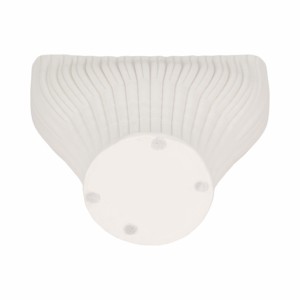 Vaso in Porcellana Moderno Stampato in 3D, Elegante Vaso per Fiori, Centrotavola per Soggiorno e Arredamento Casa - Product Image 6