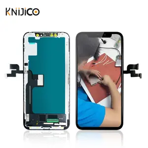  Tela lcd para iphone x 11, tela lcd de qualidade oem para iphone x xs max Oled, tela para iphone 5 6 7 8 10 11 pro lcd