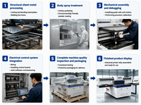 NEWIN I3200 Ricoh/ I3200 Printer Inkjet UV Flatbed Otomatis Kecepatan Tinggi PVC/Kaca/Kayu/Plastik/Akrilik-Label/Kartu Kustom