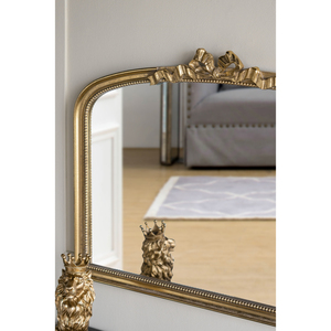 Baroque Style Gold Arch <b>Mirror</b> 40.2 x 29.9 <b>Wall</b> Decor - Product Image 6