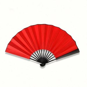 Promotional Gift Custom Printed Painted Eco Friendly Bamboo Folding Hand <b>Fan</b> Flower Japandi Style Chinese <b>Fans</b> <b>Large</b> Size - Product Image 4
