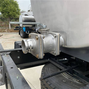 Foton 3 cbm 304 2B de acero inoxidable <span class=keywords><strong>Potable</strong></span> tanque de <span class=keywords><strong>agua</strong></span> de bebida camión - Product Image 6