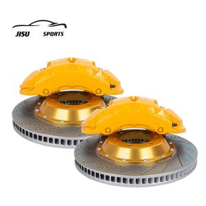 Kit d'étriers <span class=keywords><strong>de</strong></span> <span class=keywords><strong>frein</strong></span> personnalisés <span class=keywords><strong>peinture</strong></span> <span class=keywords><strong>bleu</strong></span> jaune 20z pour remplacement land rover aurora land cruiser200 300 vw - Product Image 2