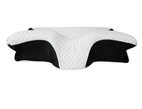 Oreiller de soutien cervical orthopédique Kingworth en mousse à mémoire de forme pour un sommeil confortable – Vente en gros
