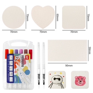 Bloc de dessin Youpinjia en pulpe de bois et coton, éponge 3D pour peinture artistique, papier magique extensible pour enfants, DIY - Product Image 5