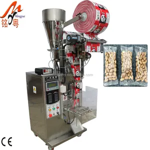 Desain baru sepenuhnya otomatis tas Sachet pengepakan mesin kemasan penyegel untuk gula kopi biji biji biji biji permen kacang