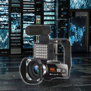 <span class=keywords><strong>Meilleur</strong></span> cadeau 2024 Caméscope <span class=keywords><strong>YouTube</strong></span> 8K Ultra HDR Caméra 48MP Capteur CMOS SD Caméra pas chère Streaming Écran tactile Caméra vidéo numérique - Product Image 3