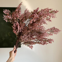 Nouvel Arrivage H-1025 Fleurs Artificielles pour Décoration Mariage, Baies d'Holly et Baies d'Hiver en Mousse, Composition Florale d'Automne