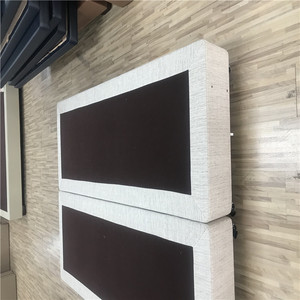 Patas de madera para muebles de dormitorio, Base de <span class=keywords><strong>cama</strong></span> dividida de madera contrachapada de un solo tamaño - Product Image 3