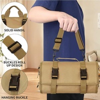 Kit d'outils d'urgence pour véhicule tout-terrain, grande capacité, résistant à l'usure, portable, pour le rangement d'accessoires et de matériel B0038