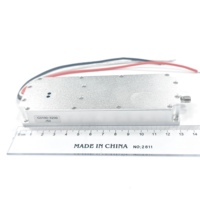Module d'amplificateurs de puissance RF Lora GaN 50W 3100-3200MHz avec source de signal VCO intégrée, module anti-drone
