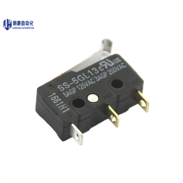 SS-5GL13 SS-5GL2 SS-5GL02 SS-5 Series Subminiature Basic Switch SPDT 5A Roller Lever Solder Terminal for Mechanical Equipment