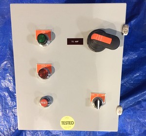 New and Original <strong>EXCO</strong> N3R SIZE 3 480 V W 120V COIL 70 A 3P BREAKER DISCONNECT Stock in Warehouse - Product Image 1