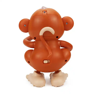 Juguetes Jinming para Niños, Funciona con Pilas, con Luz y Música, Mono Eléctrico que Camina y Baila - Product Image 3