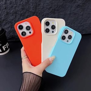 Lujo impermeable a prueba de golpes antiarañazos para iPhone 17 Air 16 15 14 Pro Max cubierta logotipo personalizado funda de teléfono móvil de lujo - Product Image 1