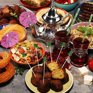 Palillos de Bambú Verdes <span class=keywords><strong>para</strong></span> Cócteles, Palillos <span class=keywords><strong>para</strong></span> Aperitivos, Bebidas, Cupcakes, Frutas, Decoración <span class=keywords><strong>para</strong></span> Fiestas del Día de San Patricio - Product Image 6