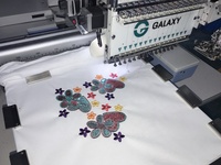 GALAXY — broderie à paillettes doubles, MACHINE haute vitesse, offre spéciale, 1501