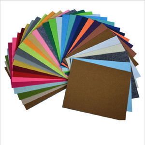 OEM Size Direct Manufacturer Sale of Color Needle Punched Nonwoven Polyester Felt Fabric - Product Image 6
