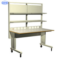 Leenol Leenol SMT Fabricant Matériau en aluminium personnalisé Table de travail Ligne de montage Établi Table de travail Esd