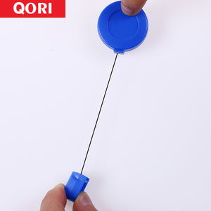 <span class=keywords><strong>QORI</strong></span> 3.2cm Multicolore En Plastique de Promotion Rétractable Extensible Bobine D'insigne - Product Image 4