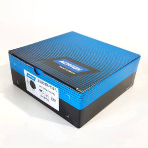 Para <span class=keywords><strong>Norton</strong></span> Blue Diamond papel de <span class=keywords><strong>lija</strong></span> en seco de 6 pulgadas papel de <span class=keywords><strong>lija</strong></span> para coche 17 agujeros aterciopelado terciopelo autoadhesivo 31 agujeros cerámica - Product Image 6