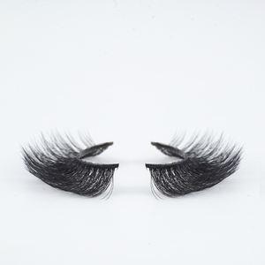 D Curly <span class=keywords><strong>Faux</strong></span> Mink Wispy Fluffy <span class=keywords><strong>Effet</strong></span> 3D 10 Paires Pack Boîte À La Main Modèle Bande <span class=keywords><strong>Russe</strong></span> <span class=keywords><strong>Faux</strong></span> <span class=keywords><strong>Cils</strong></span> - Product Image 5