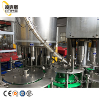 Ligne de production automatique d'eau minérale de source Machine de remplissage d'eau