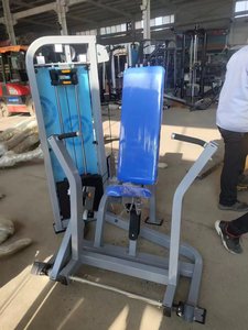 Nouvel équipement de fitness commercial : Presse pectorale assise avec système de blocage pour la musculation des pectoraux et des épaules en salle de sport - Product Image 2