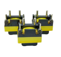 Transformateur à noyau de ferrite basse fréquence ZXY EI19, montage vertical sur carte PCB, 50Hz/60Hz, rapport de transformation 1:2200, certifié 3C, alimentation électrique