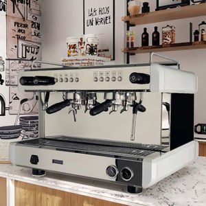 полуавтоматические машины для эспрессо-кафе профессиональная коммерческая экспресс-кофемашина для эспрессо - Product Image 2