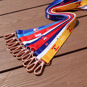 Großhandels preis Mexikanisches Langhals-Lanyard Wettbewerbs fähiger Preis Personal Japanisches Lanyard - Product Image 3