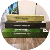 HIGHCOOL - Rollo de Película Protectora para Automóviles de TPU PPF Brillante de 1.52*15m, Resistente al Amarilleamiento y a la Temperatura (-40 a 200°C) ° C - Product Image 6