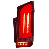 Feu arrière LED de style OEM à lentille rouge pour Vito W447