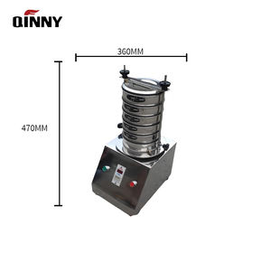 1 à 8 étages pour tamis d'essai Machine à tamiser alcaloïde de laboratoire pour minerai avec composant moteur central - Product Image 2