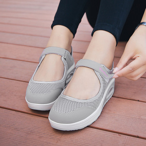 Delle Donne di modo Piatto Pattini Della Piattaforma Della <span class=keywords><strong>Donna</strong></span> di Grande Formato 42 in Mesh Traspirante <span class=keywords><strong>scarpe</strong></span> Casual <span class=keywords><strong>Scarpe</strong></span> Da <span class=keywords><strong>Donna</strong></span> <span class=keywords><strong>Scarpe</strong></span> Da <span class=keywords><strong>Barca</strong></span> - Product Image 2