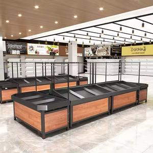 En promotion : Étagères de présentation de fruits et légumes pour supermarchés et tables promotionnelles - Product Image 5