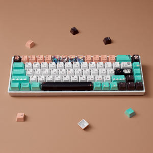 Ensemble de touches de clavier PBT pour clavier mécanique, jeu d'anime Fate <span class=keywords><strong>Okita</strong></span> Souji, 122 touches, sublimation par teinture PBT - Product Image 6