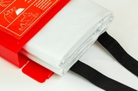 Couverture ignifuge industrielle de haute résistance de retard du feu avec le prix bas