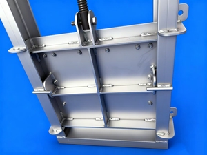 Veyron anpassbar 2000*1000 Wand montage Reservoir Sluice <span class=keywords><strong>Gate</strong></span> Channel Pen stock für Wasser umleitung projekt Schleusen schieber - Product Image 4
