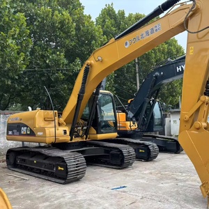Excavatrice d'occasion CAT 320CL, 99 % neuve, faible nombre d'heures, excavatrice hydraulique sur chenilles d'occasion, CAT 320CL 312 313 315 d'occasion - Product Image 1