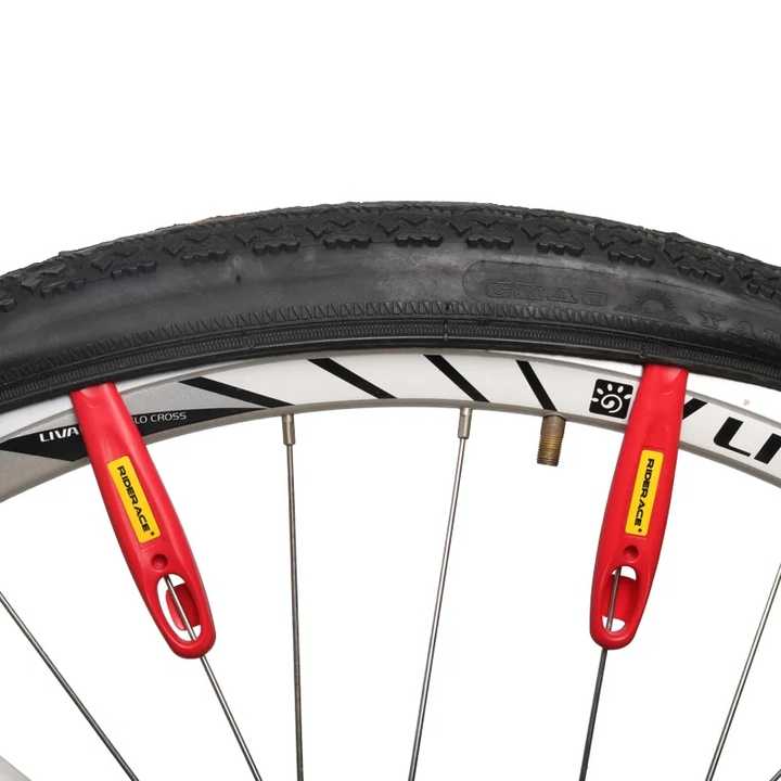 Pneumatici Ruota Bicicletta Bucata Kit Foratura Moto Kit