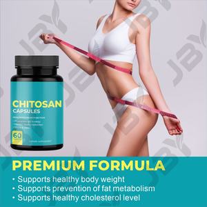 Kapsul Chitin <span class=keywords><strong>Chitosan</strong></span> JBY 1000mg, Kapsul Pelangsing <span class=keywords><strong>Chitosan</strong></span>, Harga Suplemen Diet Grade Makanan, Kapsul <span class=keywords><strong>Chitosan</strong></span> - Product Image 6